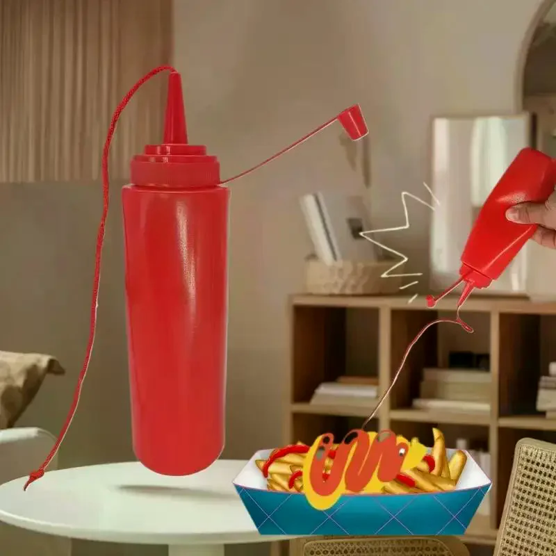 Brinquedo de truque de mágica de esguicho de ketchup de piada; Presentes surpresa perfeitos para brincadeiras do dia dos tolos