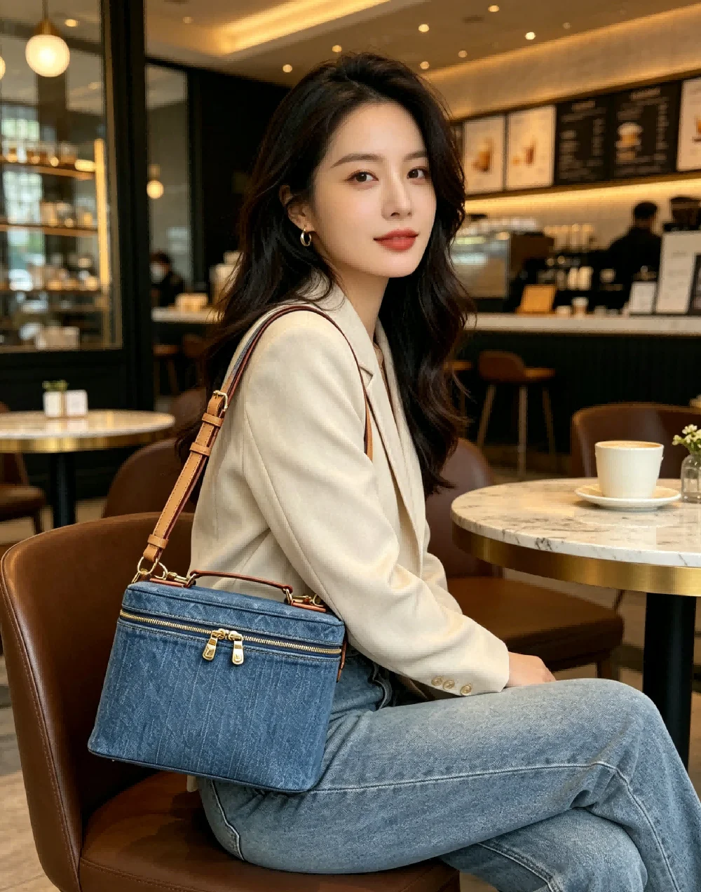 

Luxury Designer Bag for Women Square Chains Vintage Box for Clutch Lady Shoulder Crossbody Bags New Female