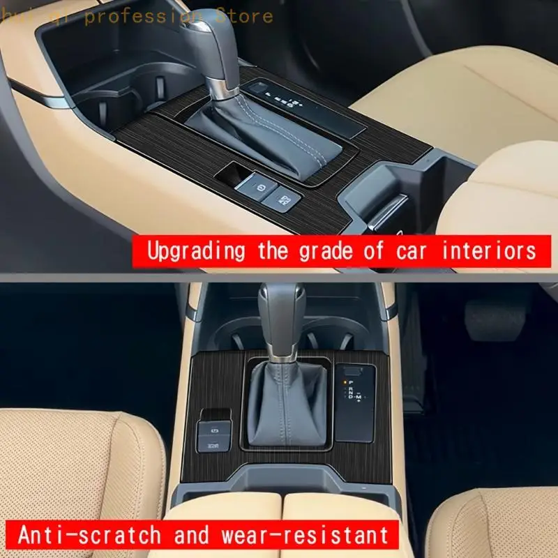 Konsolendetailverkleidung für den Schalthebelbereich für Rechtslenker, Schnellinstallation H8WE – Detail 9