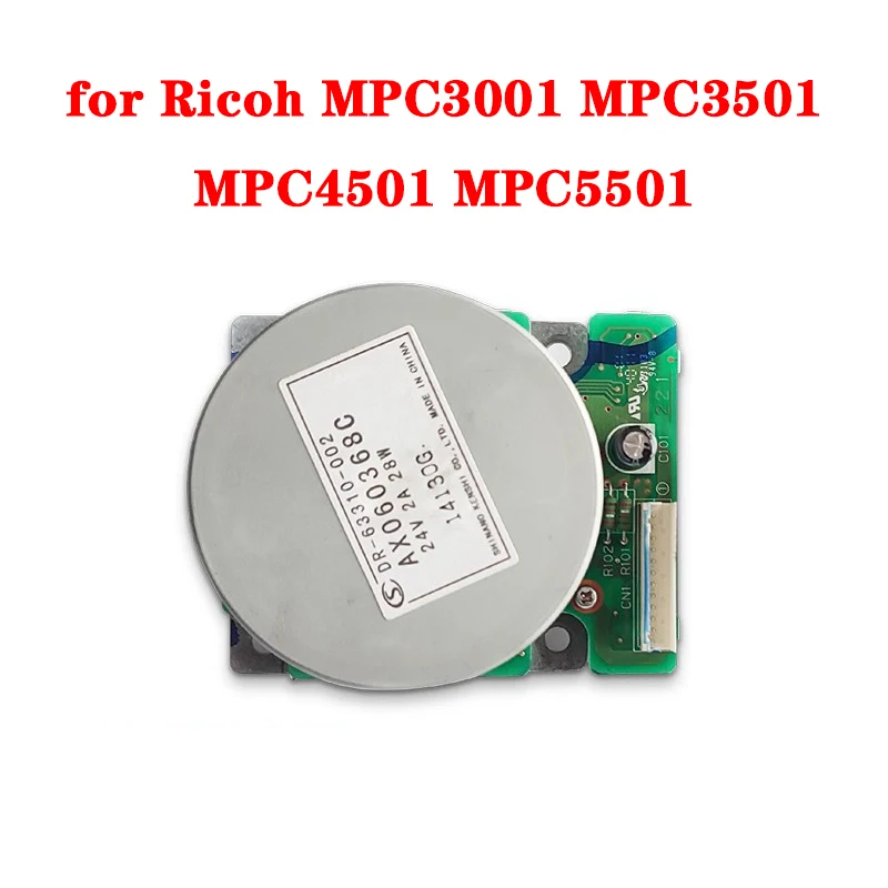 90% Nowy silnik bębna wywoływania AX060368C do Ricoh MPC3002 3502 4502 5502 3501 4501 SC396