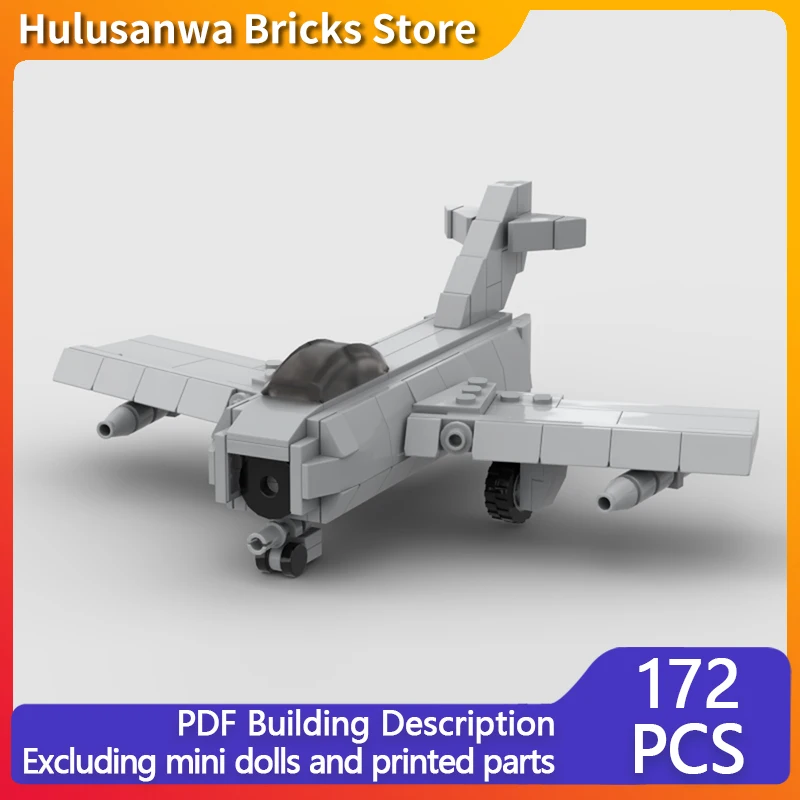 

Современные военные истребители, модель MOC, строительные кирпичи, военное оборудование, модульные технологии, подарки, праздник, сборка, детский игрушечный костюм