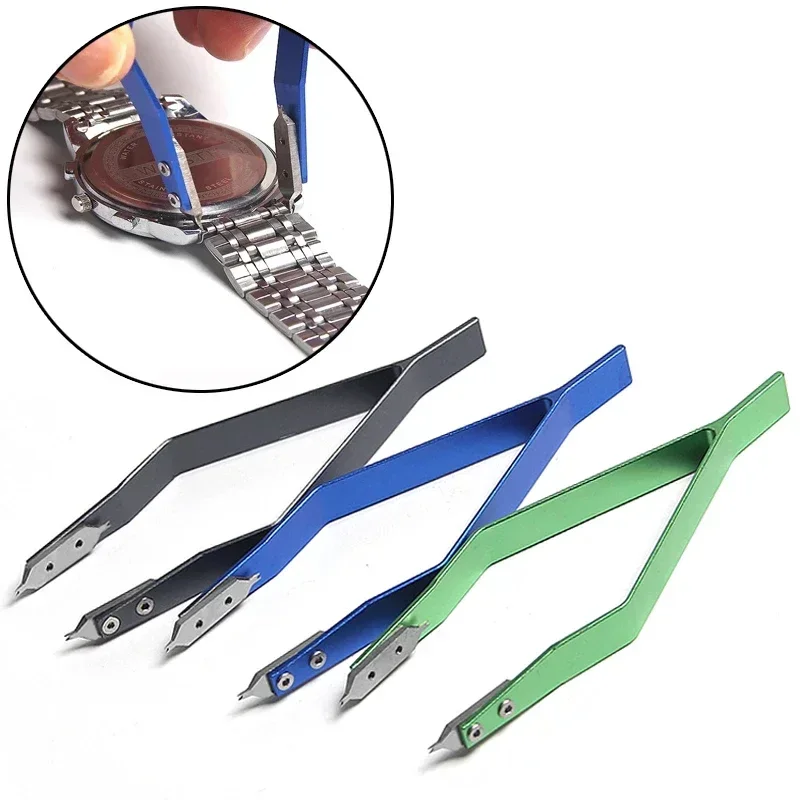 Rofessional Spring Bar Remove tool Stainless Steel 7825 V Type Rlx Watch Spring Bar Tweezers for Watchmaker Repair Watch