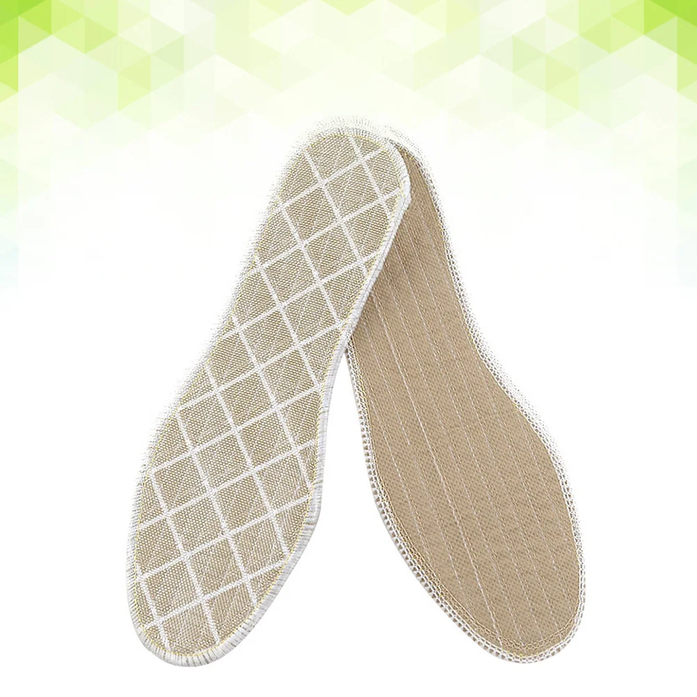 

3 Pairs Feet Care Pads Shoe Inner Soles Insoles Liners Inserts Comfort Shoes Cushions