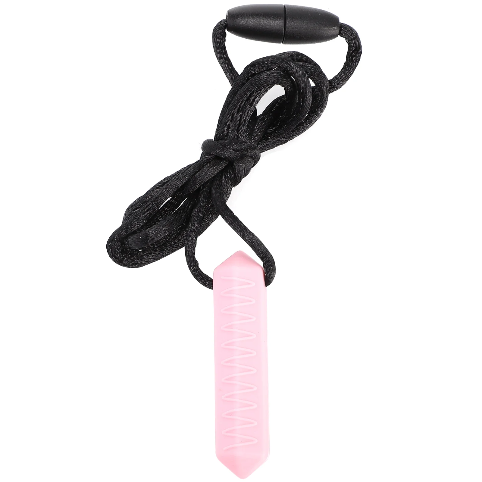 3 Pcs Teething Stick Chew Necklace Sensory Teethers Bijouterie Child Necklaces Silicone for Anxiety Chewelery Autism