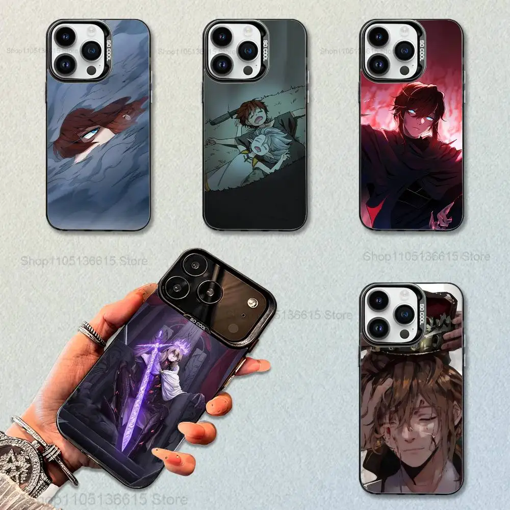 حافظة B-Beginning A-After END لهاتف iPhone 16,15,14,17,13,12,11,Mini,Pro,SE,XS,MAX,غطاء سيليكون أسود غير لامع