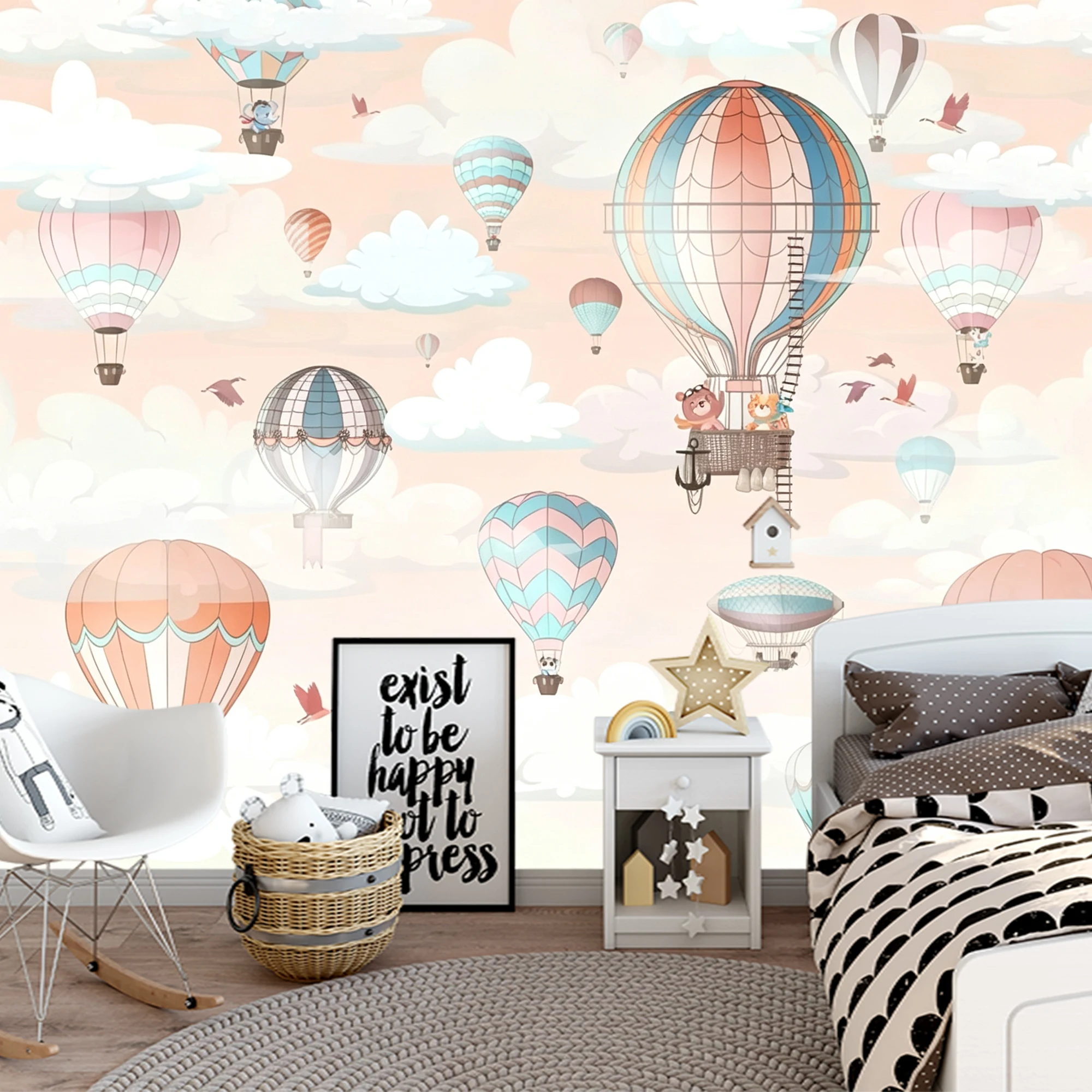 Fototapeta na zamówienie dla d – Baby Nursery Peel And Stick Wallpaper recenzja i cena