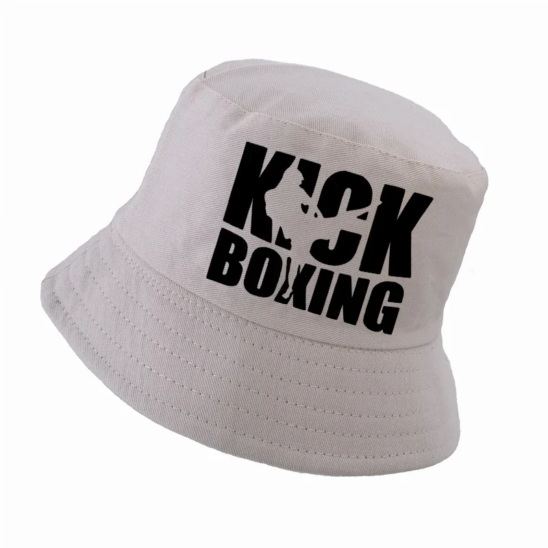 Picture 5: kick boxing hat k pop fashion Men women bucket hat outdoor hunting panama fishing cap fisherman hat women
