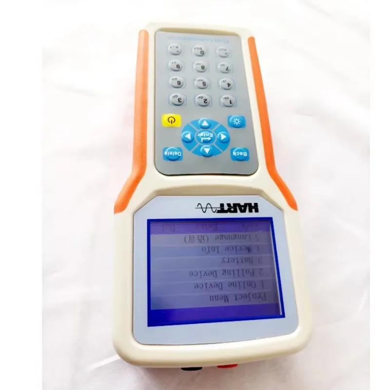 Hart Protocol Intelligent Transmitter Tester Handheld  475 Field Communicator