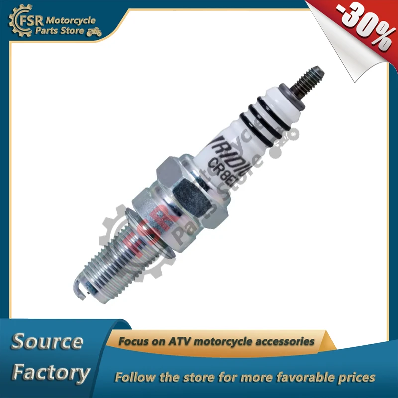 0700-170200 SPARK PLUG CR8EIX,FOR CFMOTO 250CL-C 300SR 300NK 650GT 650NK TT ABS 650MT 700 CL-X ADVENTURE SPORT 700MT
