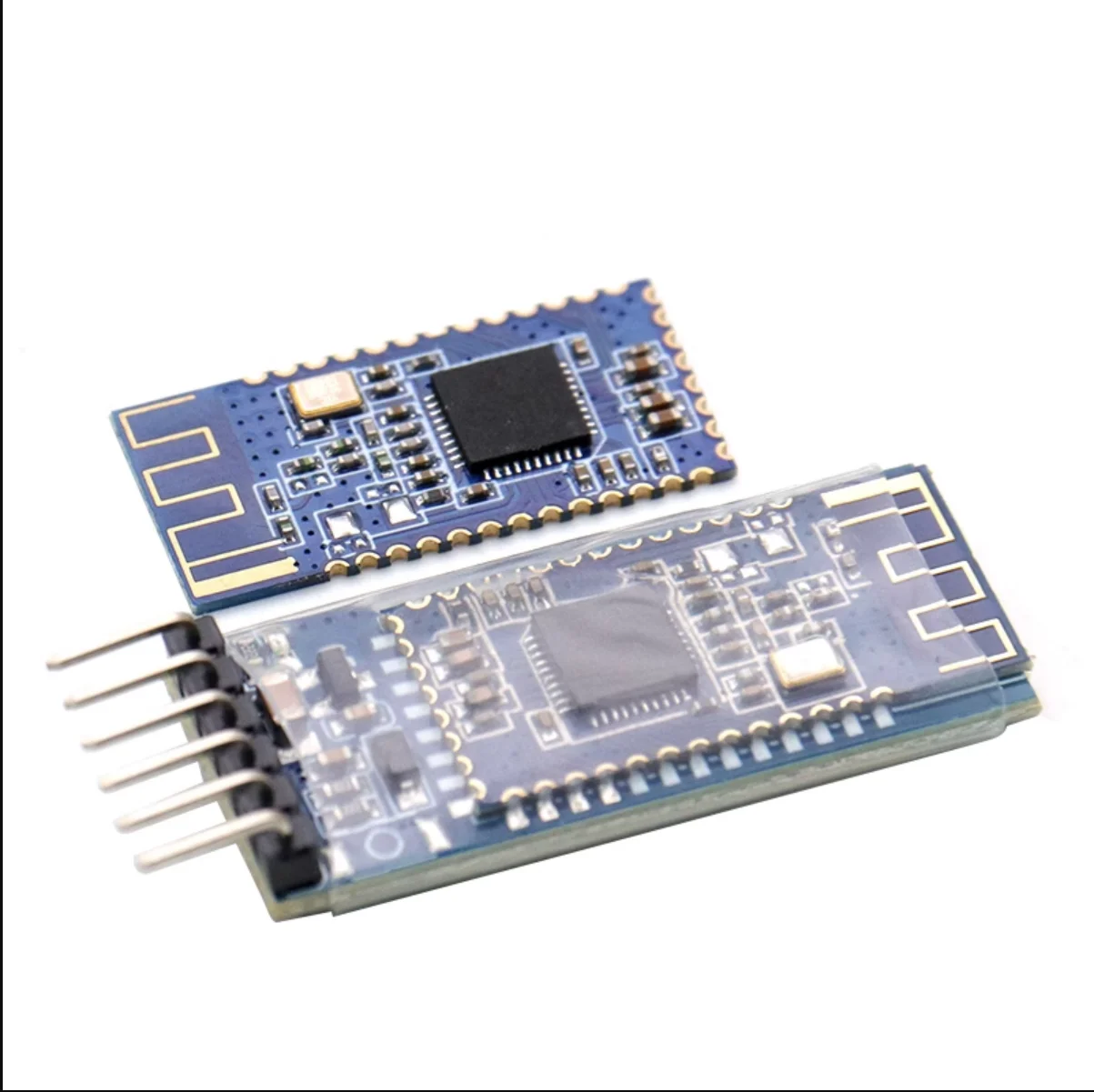 5pcs / Bluetooth 4.0BLE module serial port outlet CC2541 compatible HM-10 module connected to microcontroller AT-09