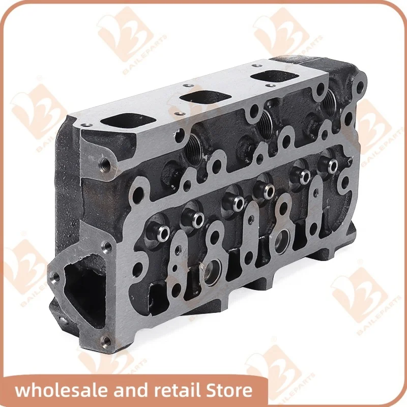 

For Kubota D722 Cylinder Head D722EBH B7300 B7400 BX1800 BX1830 G1900 GF18 BOBCAT 316 320 322 323 Excavator Spare Parts