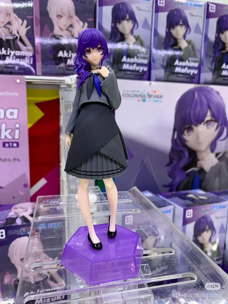 本物のプロジェクト世界カラフルなステージ初音ミク秋山瑞希東雲エナ朝比奈グッズデスクトップ装飾模型玩具ギフト