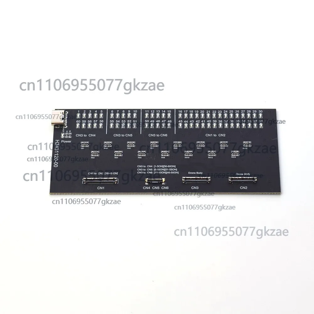 

Использованный оригинальный тестовый кабель для подключения подвеса (гимбала) для Autel EVO2 640T V3