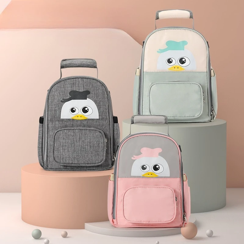 

Waterproof and Insulated Bag To Keep Fresh Portable One-shoulder Outdoor Mother's Milk Bag Multifunctional Mother and Baby Bag