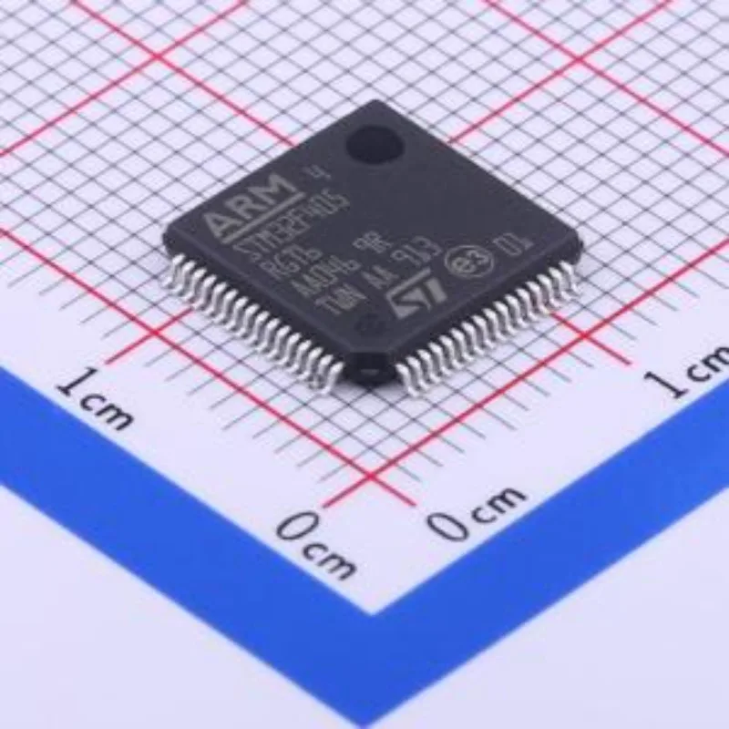 

(5 шт.) 100% Новые оригинальные чипы источника питания STM32F405RGT6 LQFP-64(10x10)