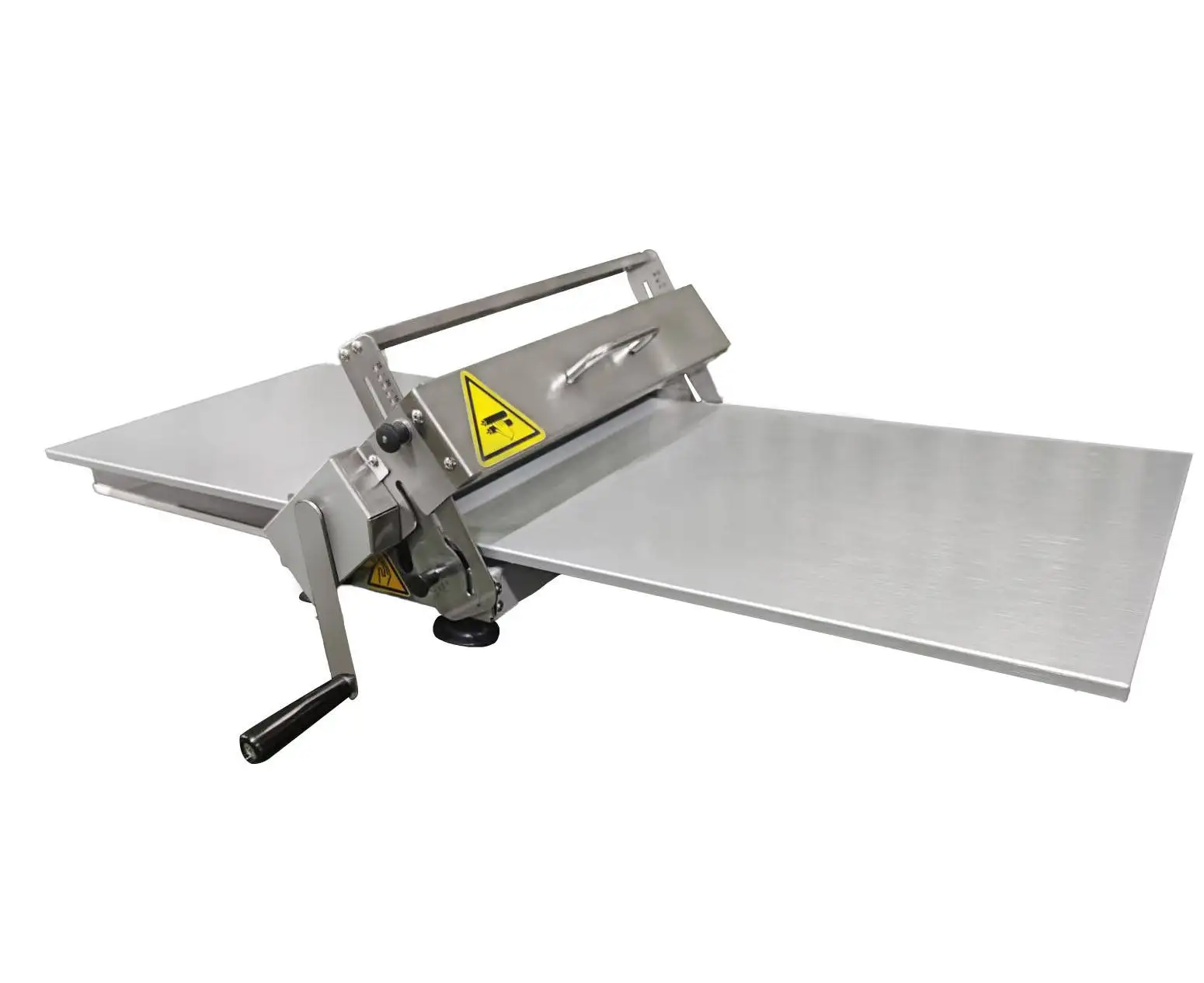 Commercial Home Use Tabletop Dough Roller Machine Bakery Equipment Pizza Croissant Pastry Small Manual Dough Sheeter