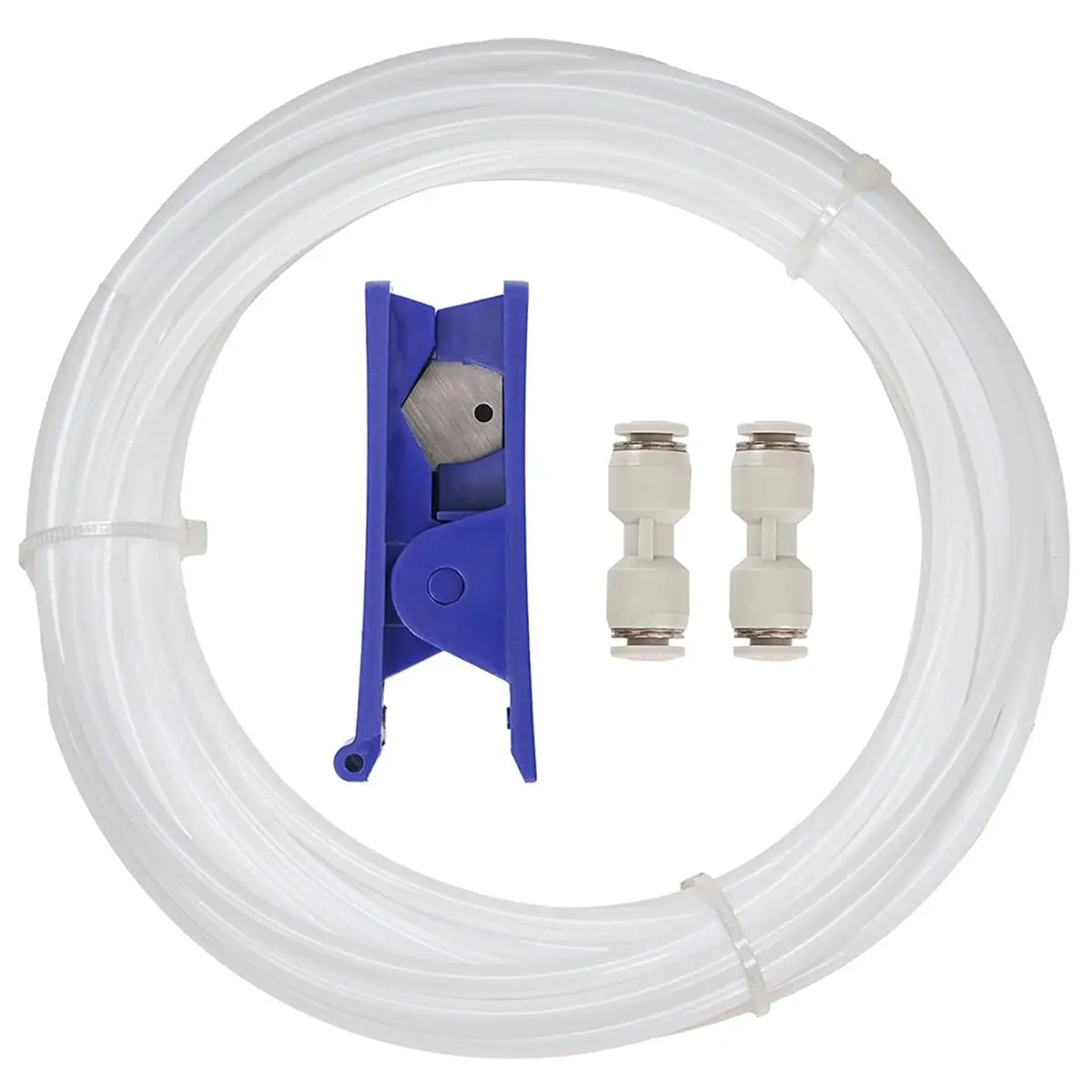 A85P PTFE Tube 2.5mm ID 4mm OD, for Bambu Lab X1/ X1C/ P1P/ P1S/ A1/ A1 Mini, for Creality K1 Max/Ender 3 V3 3D Printer