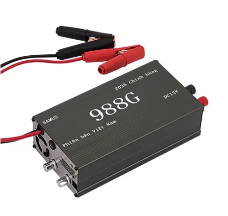2025 SAMUS inverter 988GPLUS, high-power electronic booster, 12V power converter, power: 1500W