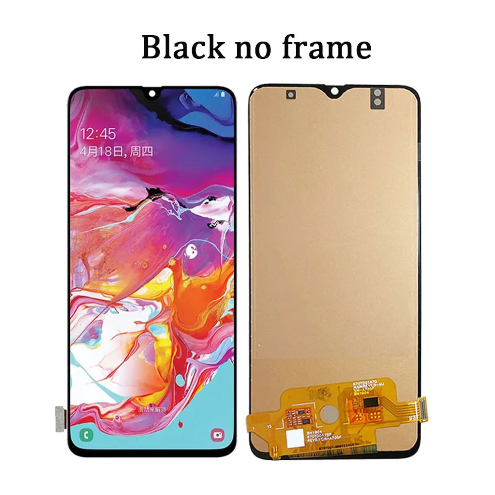 AiNiCole 6.7'' For Samsung Galaxy A70 A705 A705F LCD Display Touch Screen Digitizer Assembly SM-A705MN LCD Screen Replacement