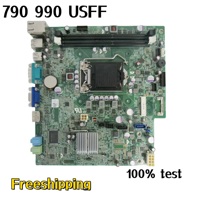 

CN-0NKW6Y For DELL Optiplex 790 990 USFF Desktop Motherboard 0NKW6Y NKW6Y LGA 1155 DDR3 Mainboard 100% tested