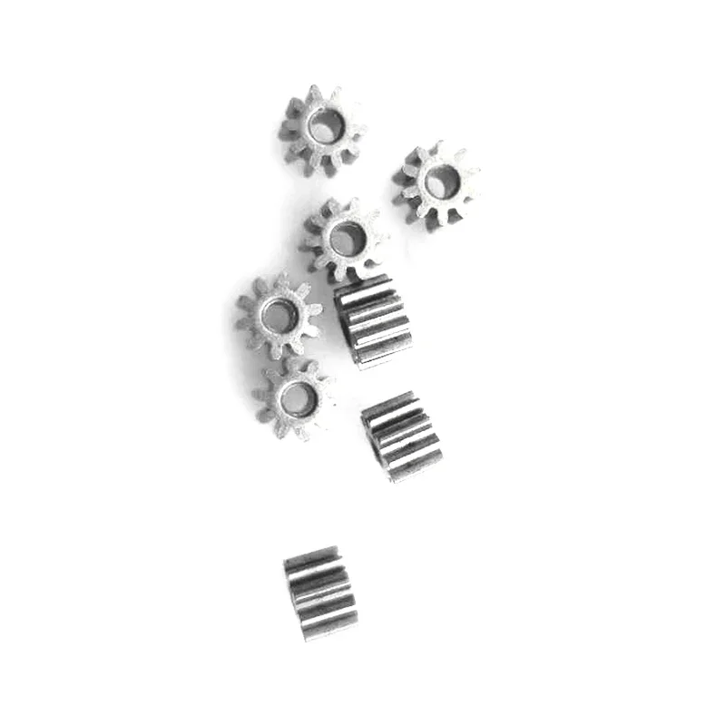 Metal Gear 0.5 Mold 10 Teeth Inner Hole 2 Iron-based High-precision Micro Gear