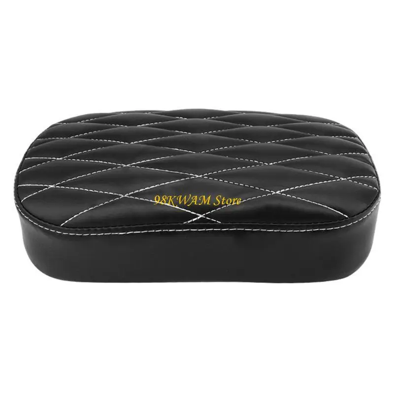 

68UF Motorcycle Suction Cup Pad for 883 1200 Replacement Rear Leather Pillion