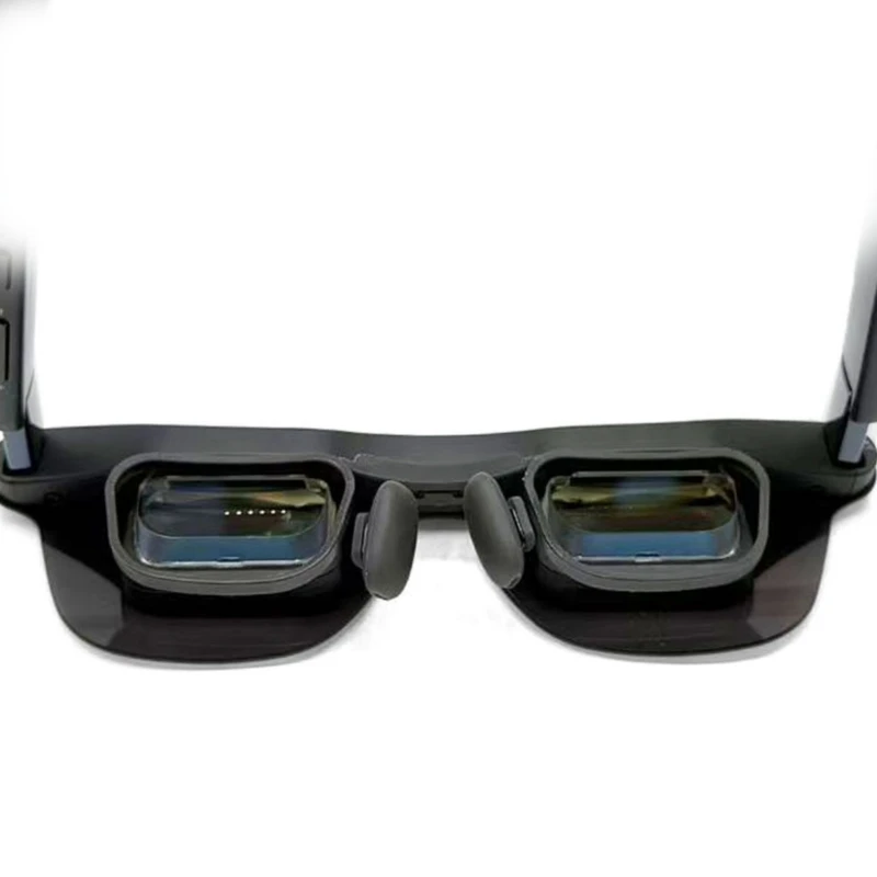 Viewing Insert Frame for Display Glasses with Cleaning Cloth and Storage Case, Prescription Accessory Format for Routine