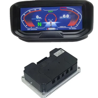 6.86 Inch TFT LCD Motorcycle Meter with CANBUS Communication Protocol & Google Navigation | Direct From Factory