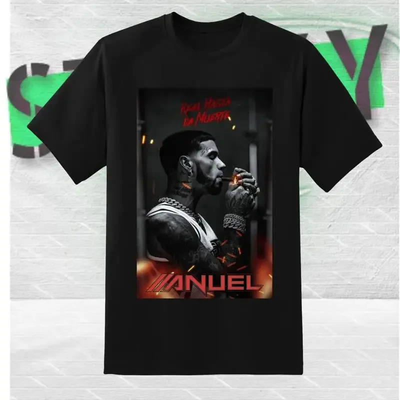 Anuel Aa Rhlm T Shirt Xs 2Xl