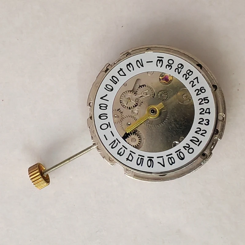 1 PCS 2813 Watch Movement Four-Needle Automatic Mechanical Watch Movement 8215 Metal Replacement Part Watch Repair Tool