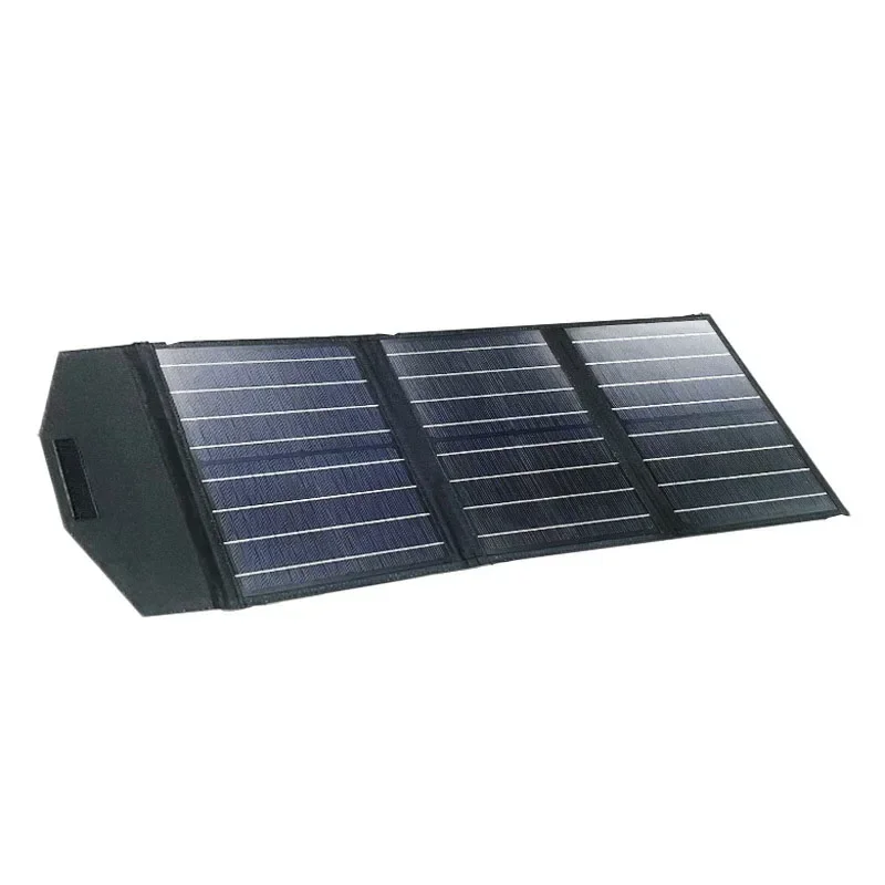 100W Foldable Solar Panel USB Solar Cell Portable Waterproof Solar Panel Mobile Phone Battery Charger Outdoor Phone Power Bank