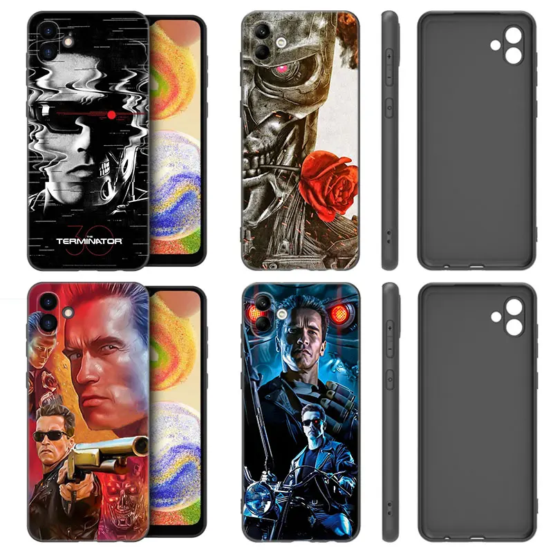 Arnold Schwarzenegger Terminator Case For Samsung A01 A03 Core A04 A20 E A02 A10 A21 A30 A50 S A40 A41 A6 A8 Plus A7 2018 Cover