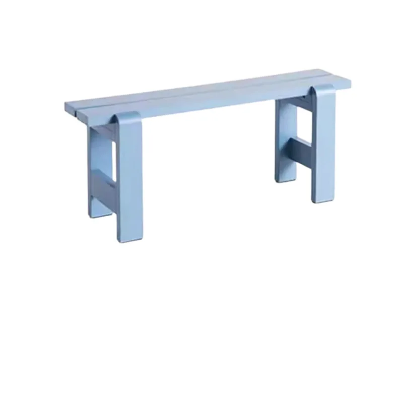 Color entry simple shoe changing stool, dining chair, bench, bedside household