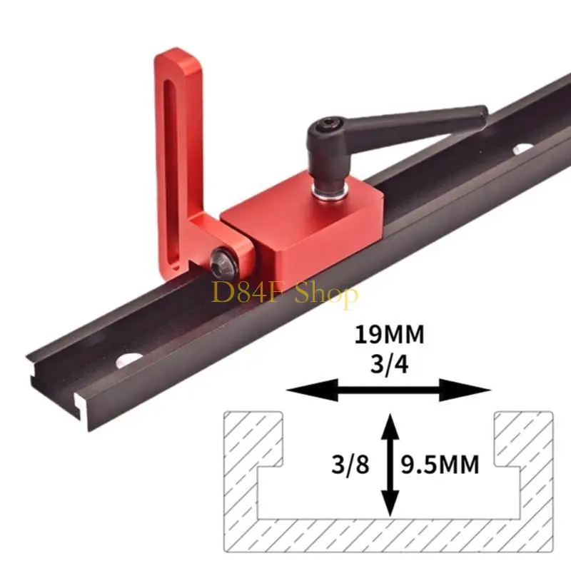 

D84F 30 Type Sliding Flute Restrictor Ensuring Safe and Stable Door & Window Movement