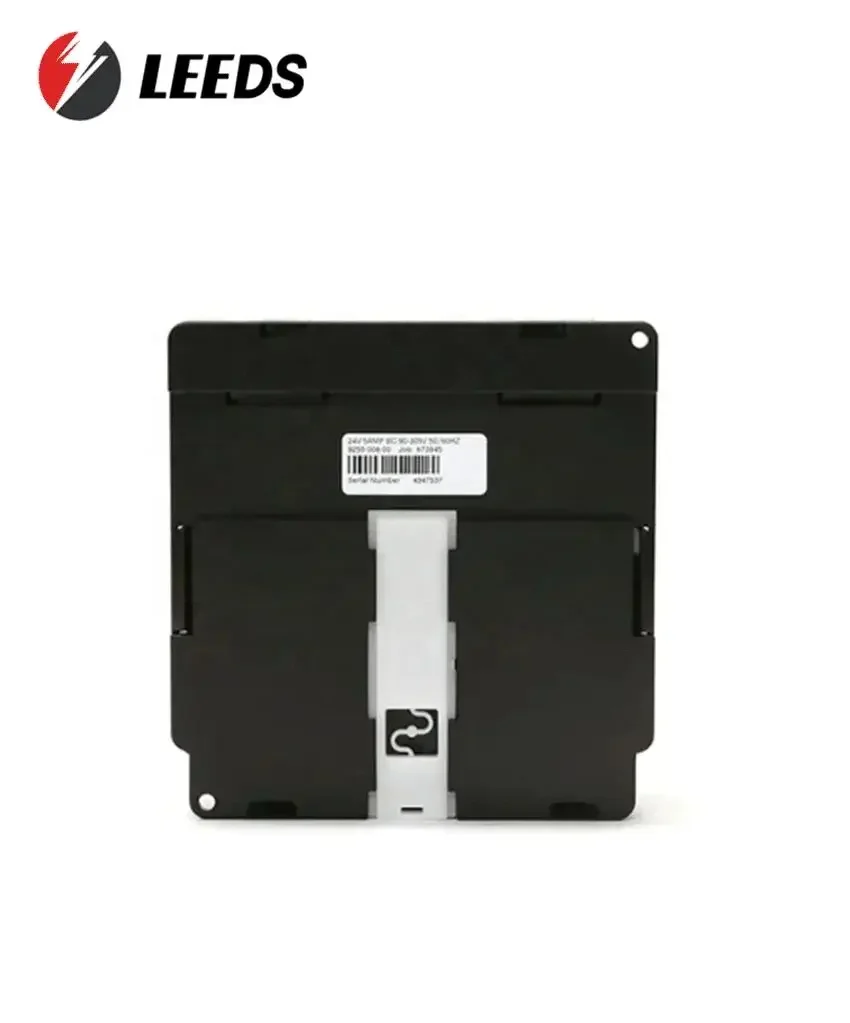 Tlf dse9255 original 24v5a carregador de bateria plástico trilho din chassis montagem para alternador de conexão de bateria permanente