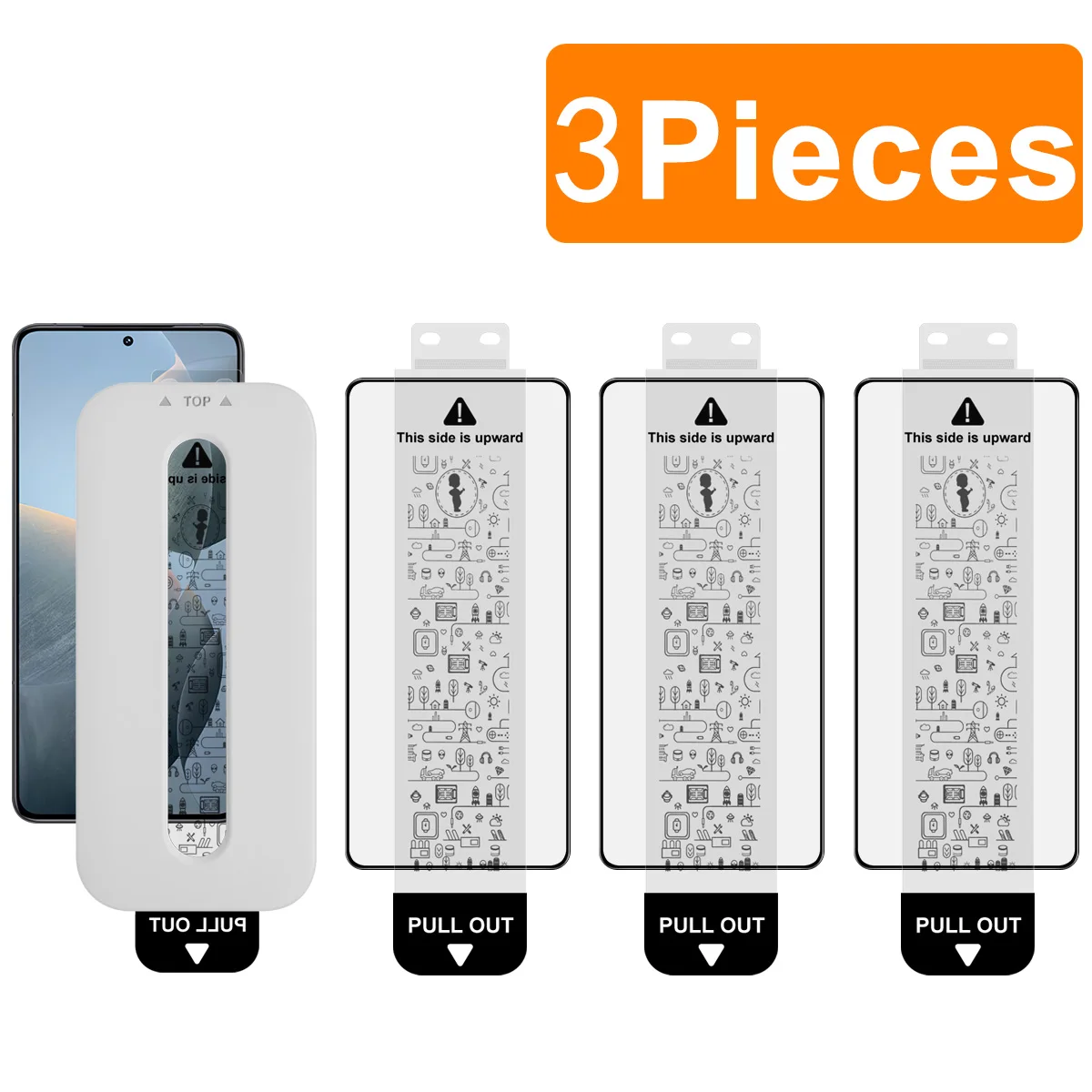 

IMAK Pro+ Tempered Glass for POCO X6 Neo F6 X7 F7 Pro F8 Ultra 5G Dust-free Chamber Locator Film