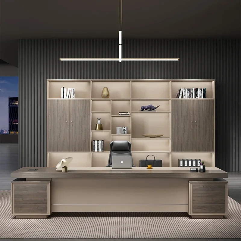 Aesthetic Executive Office Desk Professional Seating Desk Bedroom Portable Table Reception Display Tavolino Hotel Furniture