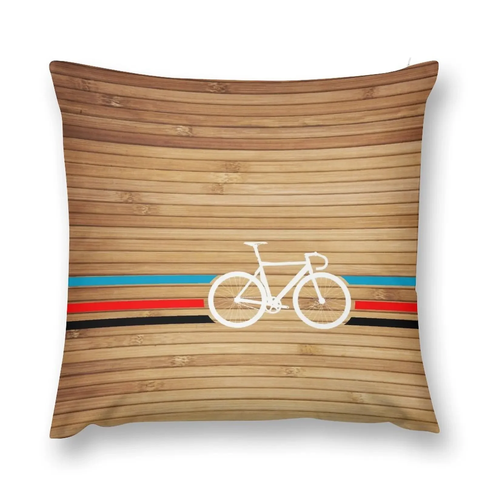 

Bike Stripes Velodrome Throw Pillow Sofa Cover luxury sofa pillows pillow