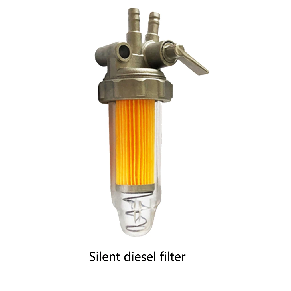 Fuel Generator Filter Portable Replacement Part Quiet Running 5KW Leakproof Professional Detachable Filters Tools Accessories