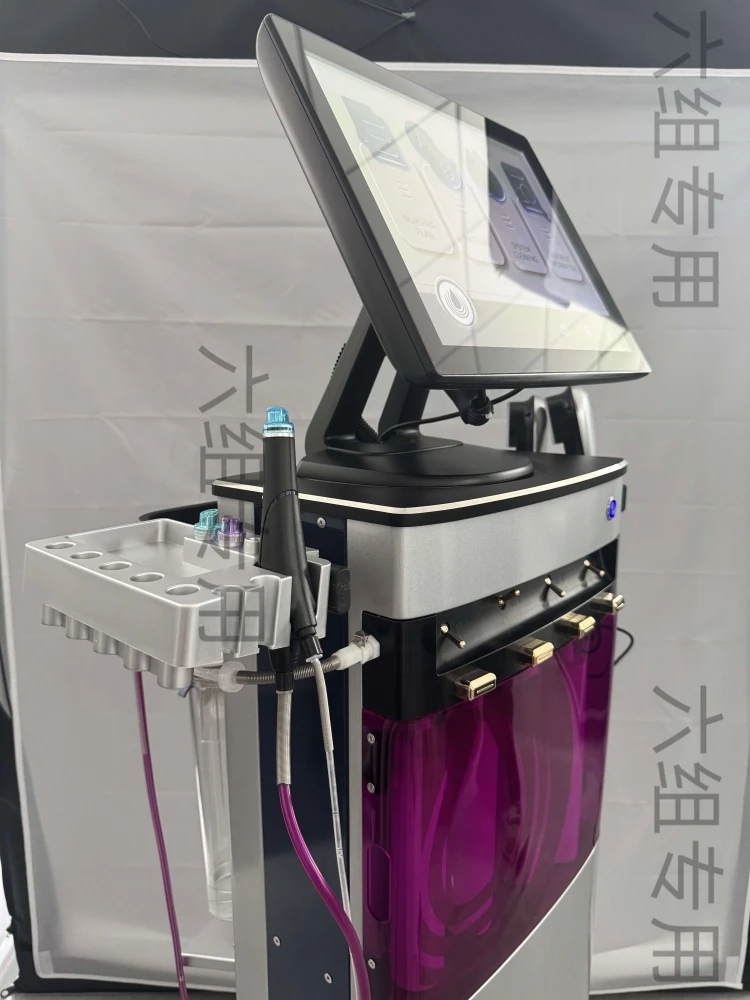 New Hydra Oxygen Facial Multifunction Skin Care Machine: Facial Cleaning, Rejuvenation, Blackhead Removal & Face Lifting