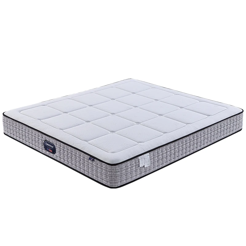 Memory foam mattress king size home furniture bedroom 7 zones pocket spring mattress natural latex mattress massage