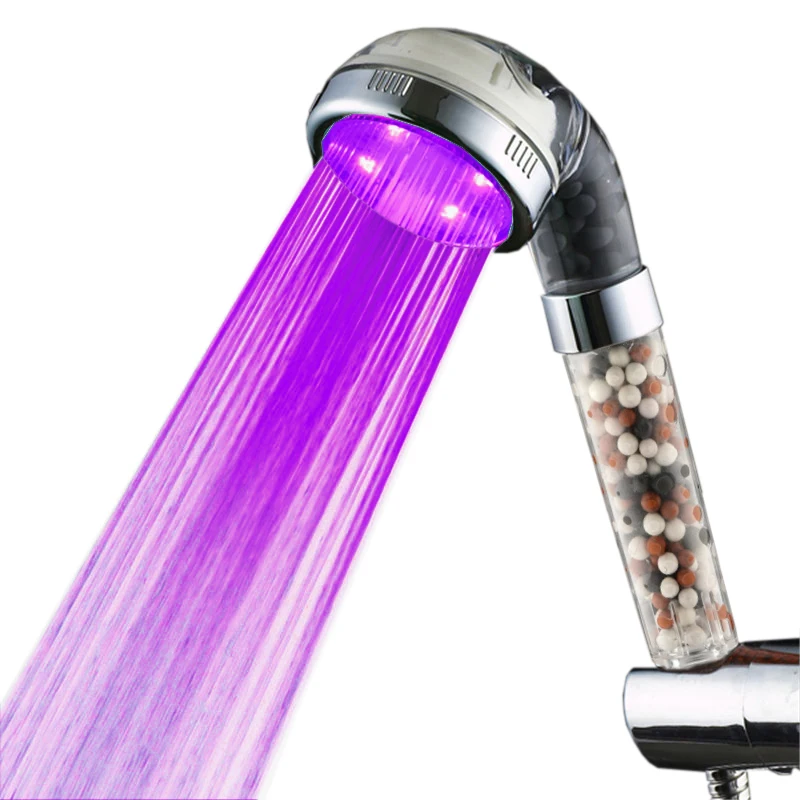 New Bathroom Led Hand Hold Shower Head