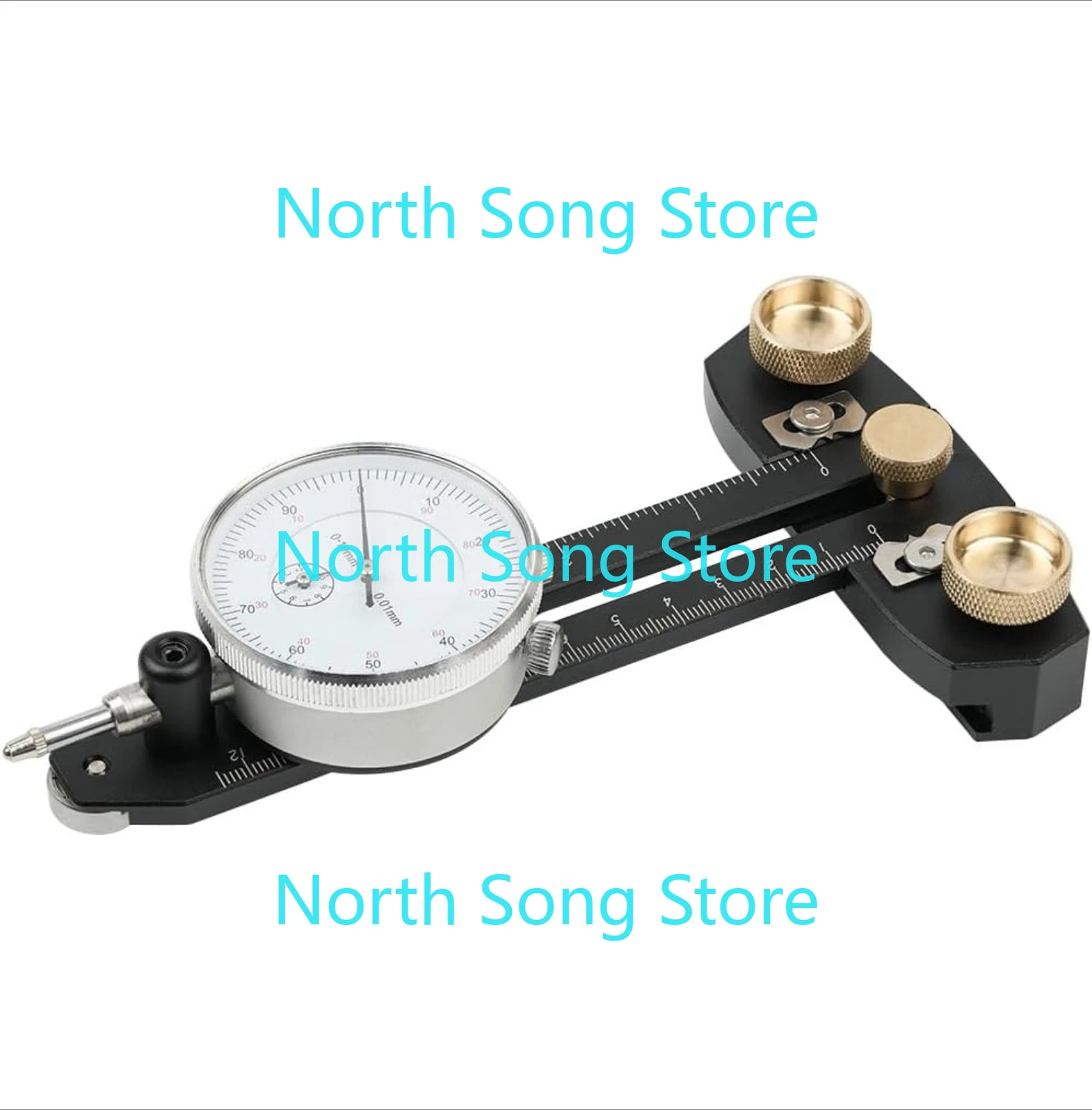 

Table Saw Alignment Gauge Calibrator Dial Indicator Thin Rip Jig Table Saw Jig Guide Woodworking Tool Table Saw Accessories