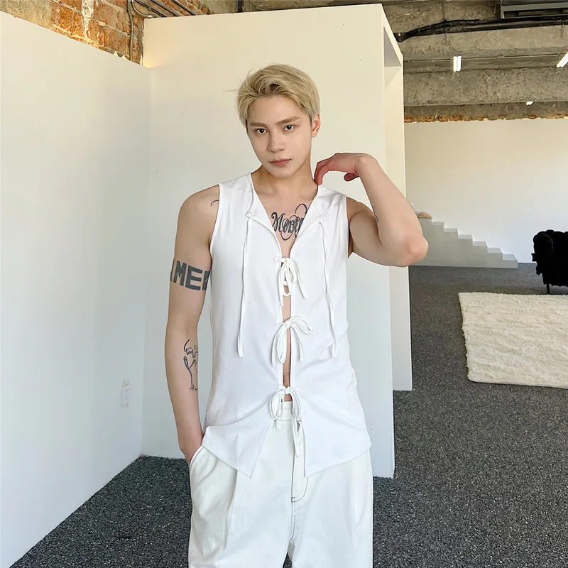 

Новый летний дизайн пояса Sle Personali, небольшой жилет для мужчин и женщин, модная роскошная футболка Svel, спортивный топ