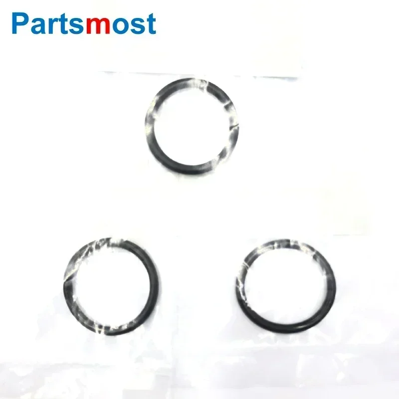 3.0L 5.0L PETROL WATER OUTLET TUBE O-RING THERMOSTAT HOSE SEAL FOR DISCOVERY 4 RANGE ROVER SPORT VELAR JAGUAR LR100353 LR010800