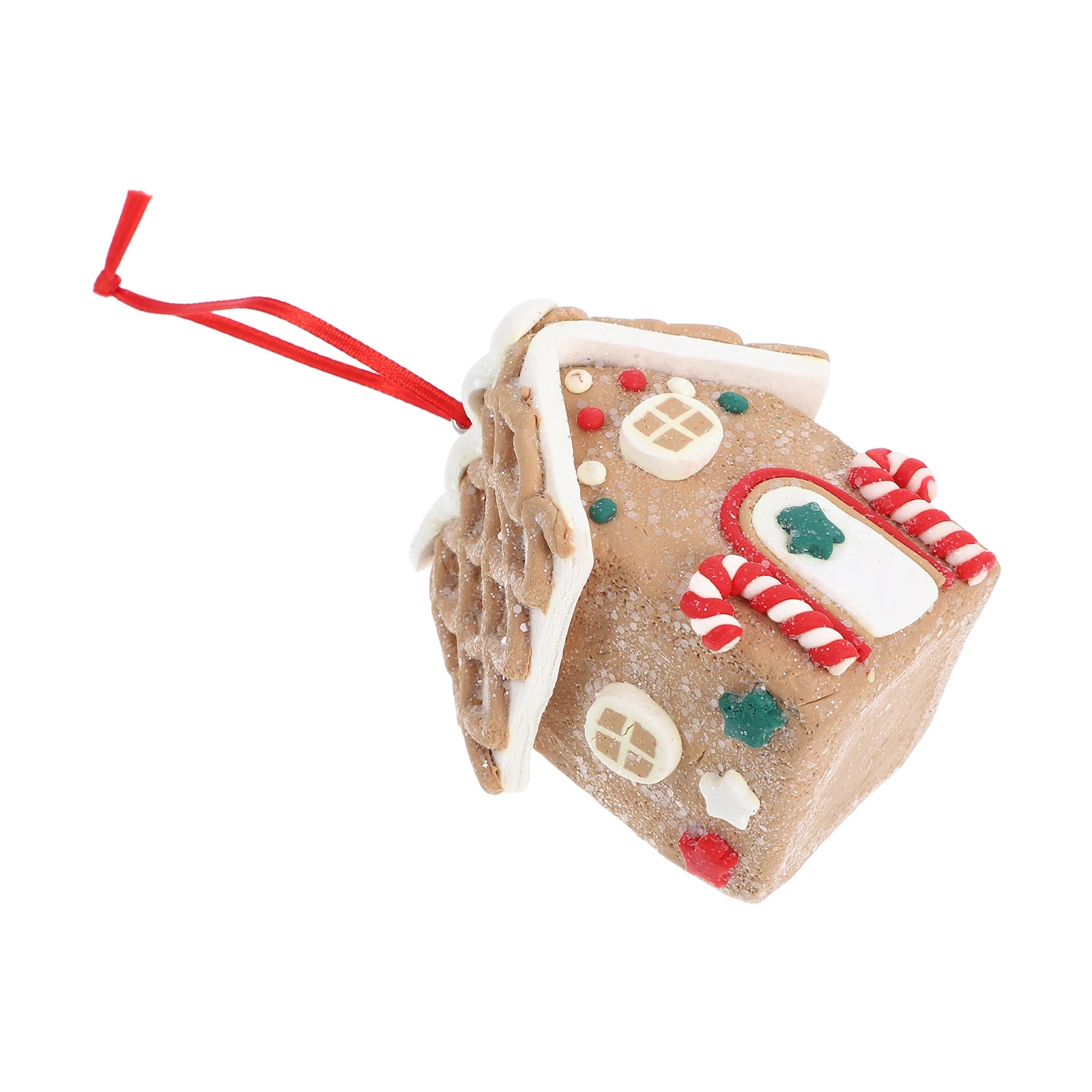 

Christmas Tree Clay House Decorations Clay Christmas Hanging nament Hanging Soft Polymer Craft Xmas Holiday Display DIY Party