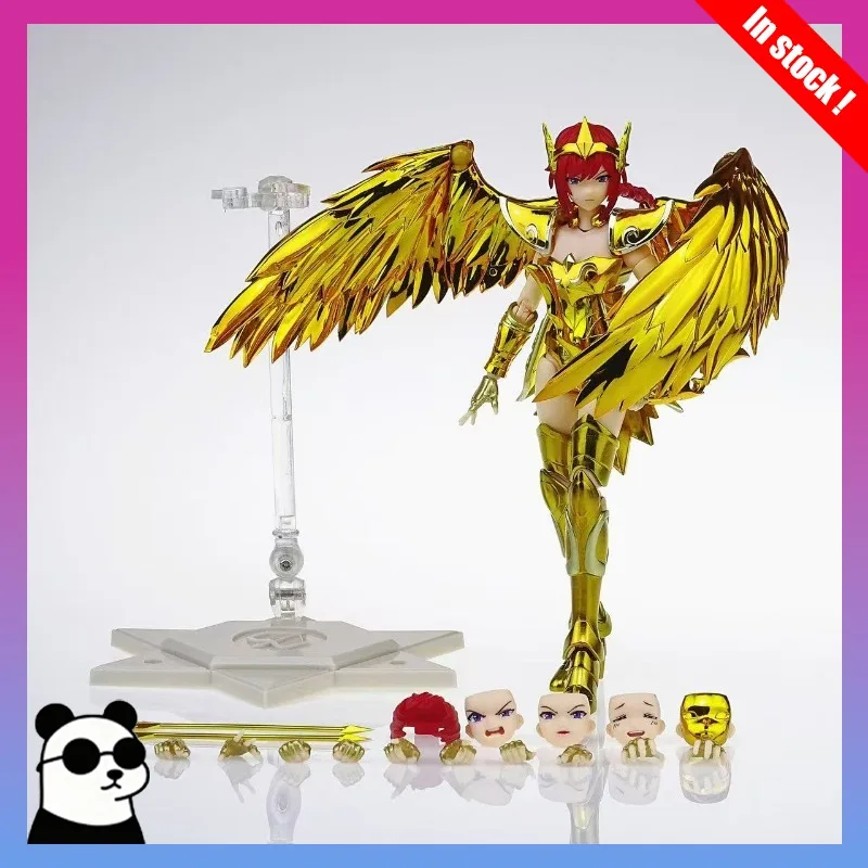 

Saint Seiya Myth Cloth EX Action Figure - Sagittarius Yvette Holy Contract Female Zodiac Knight Model Toy in Stock