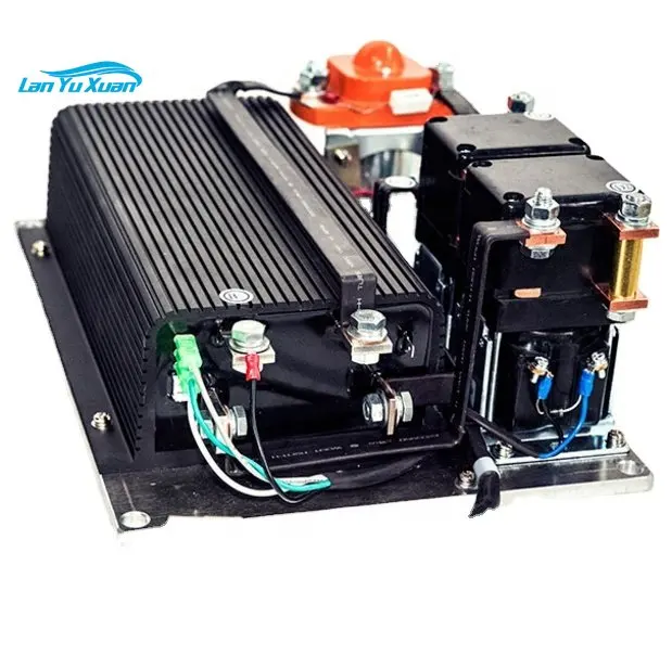 

Комплект контроллеров двигателя Curtis Front & Reverse Geborsteld DC Series 1221M-6701 48 В/60 А/72 В-550 А