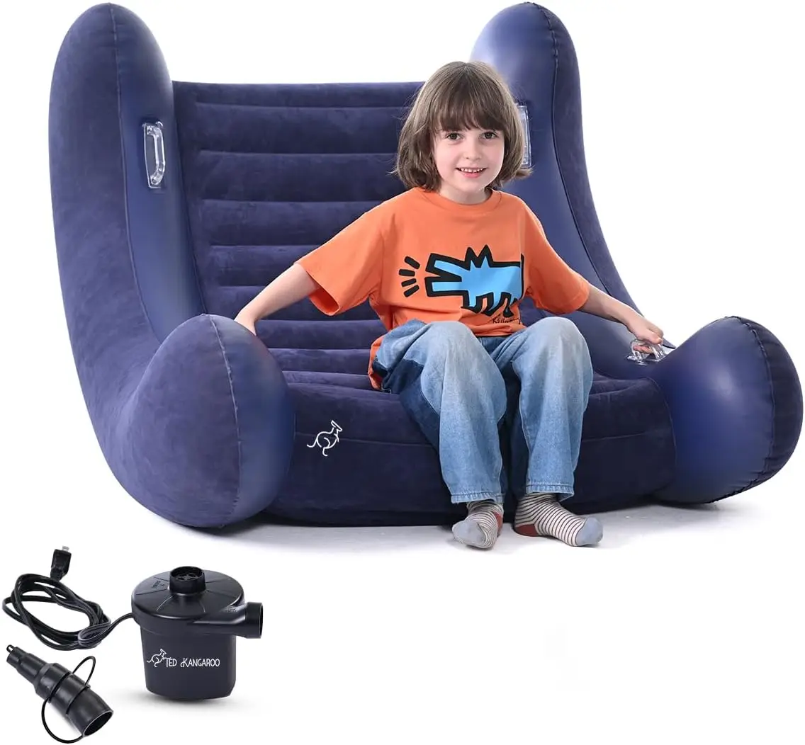 Cloud Rocker | Sensory Chair for Kids, Includes Electric Air Pump