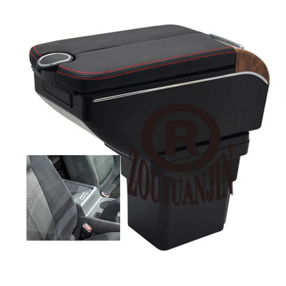 For Xpander Armrest Box Retrofit Parts Center Console Special Storage Space Car Elbow Rest with USB Cup Holder